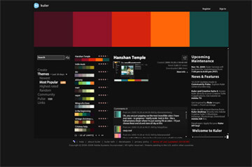 color.adobe.de Hilft bei der stimmigen Farbabstimmung.
