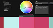 Stimmige Farbzusammenstellungen anhand einer Farbe erstellen