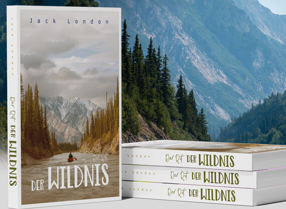 Die Covergestaltung für Film, Buch und Musik wird anhand der Aufmachung von „Der Ruf der Wildnis“ von Jack London präsentiert, wobei das Design Spannung, Atmosphäre und die Essenz des Werks eindrucksvoll vermittelt.